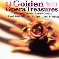 Golden Opera Treasures von Various Artists
