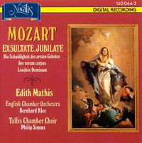 Mozart: Exsultate, Jubilate; Die Schuldigkeit des ersten Gebots; Ave verum corpus; Laudate Dominium von Edith Mathis