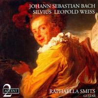 Bach, Weiss: Guitar Works von Raphaëlla Smits