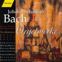 Bach: Organ Works von Ton Koopman