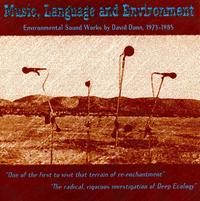 Music, Language and Environment von David Dunn