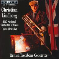 British Trombone Concertos von Christian Lindberg
