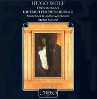 Wolf: Orchesterlieder von Dietrich Fischer-Dieskau