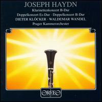 Haydn: Clarinet Conceertos von Various Artists