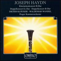 Haydn: Clarinet Conceertos von Various Artists
