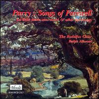 Parry: Songs of Farewell von Various Artists