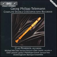 Telemann: Double Concertos with recorder von Clas Pehrsson
