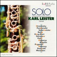 Solo von Karl Leister