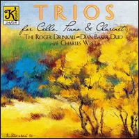 Trios for Clarinet, cello & piano von Various Artists