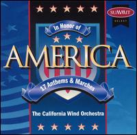 In Honor of America von California Wind Orchestra