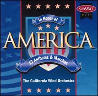 In Honor of America von California Wind Orchestra