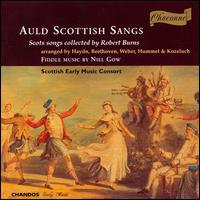 Auld Scottish Sangs, Scots songs collected by Robert Burns von Various Artists