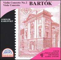 Bartók: Violin & Viola Concertos von Karel Ancerl