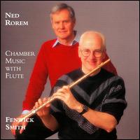 Rorem: Chamber Music With Flute von Fenwick Smith