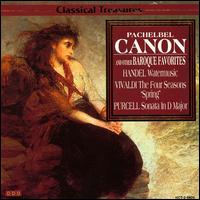 Pachelbel Canon and other Baroque Favorites von Various Artists