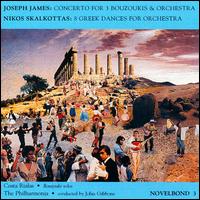 Skalkottas: Greek Dances; James: Concerto von Various Artists