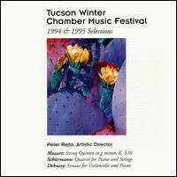 Tucson Winter Chamber Music Festival: 1994 & 1995 Selections von Various Artists