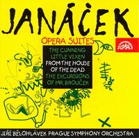 Janácek: Opera Suites von Jirí Belohlávek
