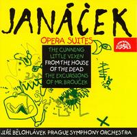 Janácek: Opera Suites von Jirí Belohlávek