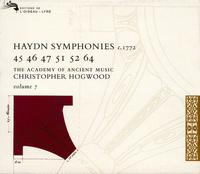 Haydn Symphonies, 45, 46, 47, 51, 52, 64 von Christopher Hogwood