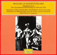 Mozart: Le Nozze di Figaro [Highlights] von Fritz Busch
