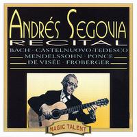 Andrés Segovia: Recital von Andrés Segovia