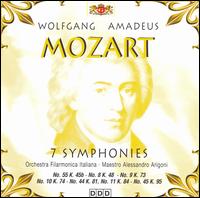 Mozart: 46 Symphonies, Vol. 2 von Alessandro Arigoni