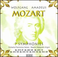 Mozart: 46 Symphonies, Vol. 3 von Alessandro Arigoni