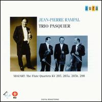 Mozart: Flute Quartets von Jean-Pierre Rampal