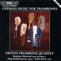 German Music for Trombones von Triton Trombone Quartet