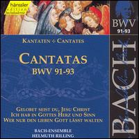 Bach: Cantatas, BWV 91-93 von Helmuth Rilling