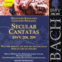 Bach: Secular Cantatas, BWV 208-209 von Helmuth Rilling