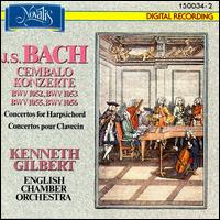 Bach: Harpsichord Concertos von Kenneth Gilbert