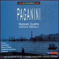 Paganini: Works for Violin von Various Artists