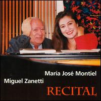 Maria José Montiel, Miguel Zanetti: Recital von María José Montiel
