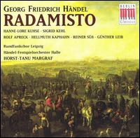 Handel: Radamisto von Horst-Tanu Margraf