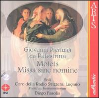 Palestrina: Missa sine nomine / Motets von Various Artists