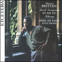 Britten Recital von Derek Lee Ragin
