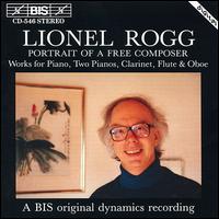 Lionel Rogg: Portrait of a Free Composer von Various Artists
