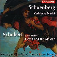 Arnold Schoenberg: Verklärte Nacht; Schubert: Death and the Maiden von Iona Brown