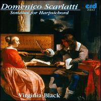 Scarlatti: Sonatas for Harpsichord von Virginia Black