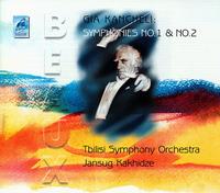 Kancheli: Symphonies 1 & 2 von Jansug Kakhidze