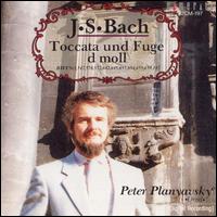 Bach: Organ Works von Peter Planyavsky