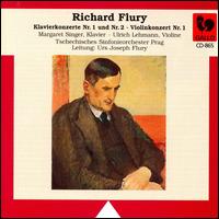 Flury: Piano Concertos / Violin Concerto von Various Artists