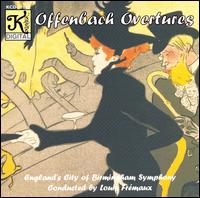 Offenbach Overtures von Various Artists