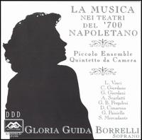 La Musica nei Teatri de '700 Napoletano von Gloria Guida Borrelli