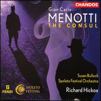 Menotti: The Consul von Richard Hickox