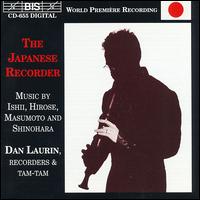 Japanese Recorder von Dan Laurin