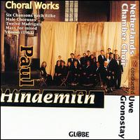 Hindemith: Choral Works von Netherlands Chamber Choir