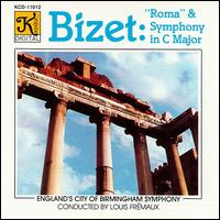 Bizet: Roma / Symphony in C / Roman Carnival von Various Artists